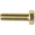 Dorman Class 10.9, M10 Hex Head Cap Screw, Zinc Yellow Steel, 30 mm L 980-531D